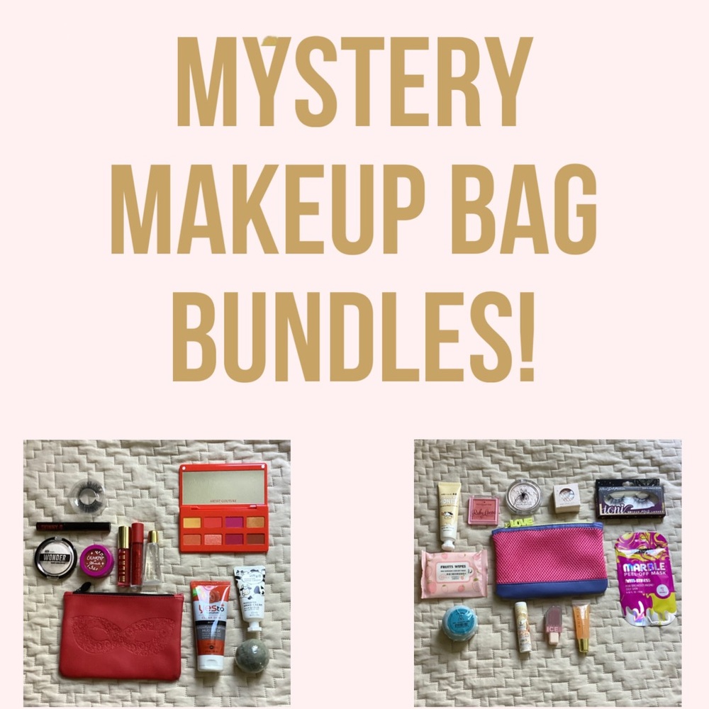 Mystery Makeup Bundle - 10+ Beauty Items in an Ipsy Bag!
